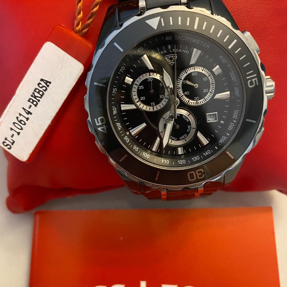 Brand new swiss watch